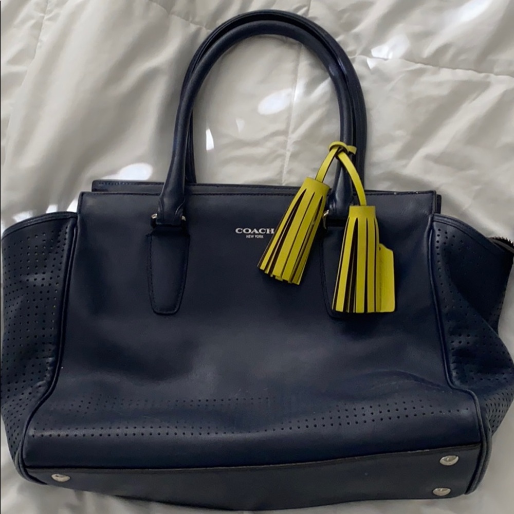 Coach tote